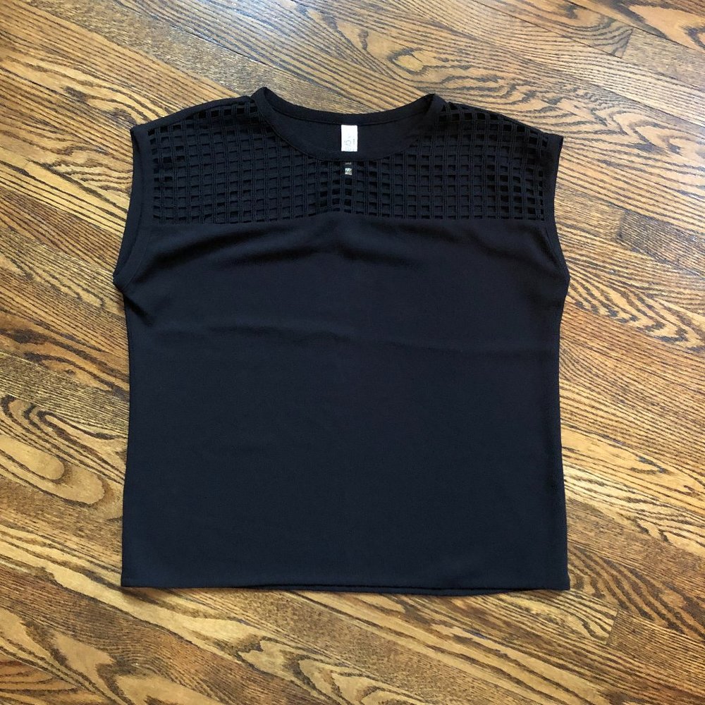 Eve Gravel sleeveless top